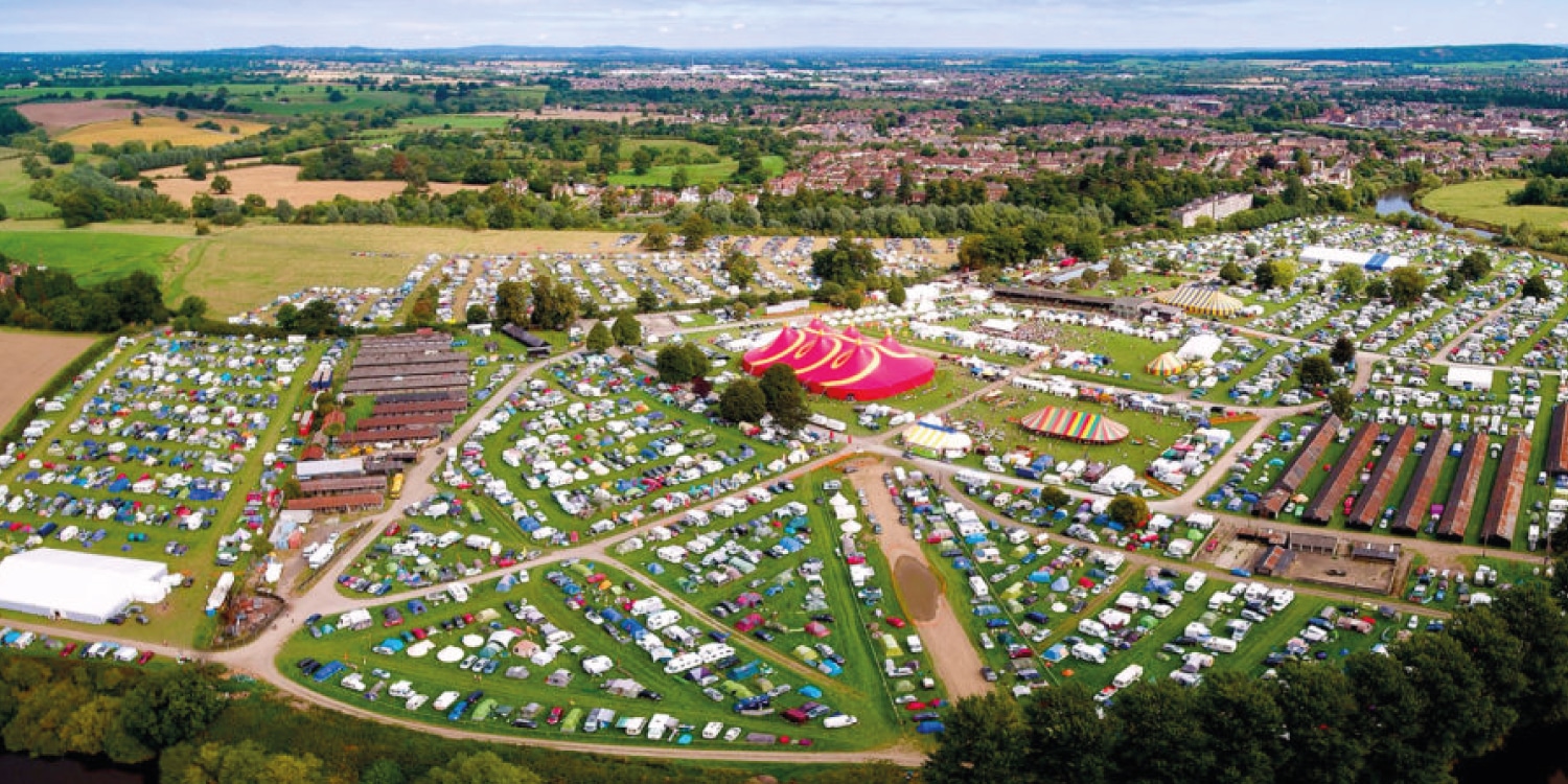 Caravan Site Shropshire